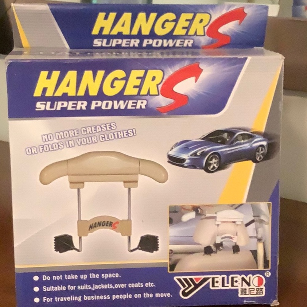 ‼️ Seat back coat rack for your car 🚘